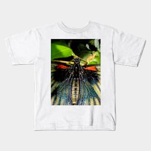 The Great Mormon Butterfly Kids T-Shirt